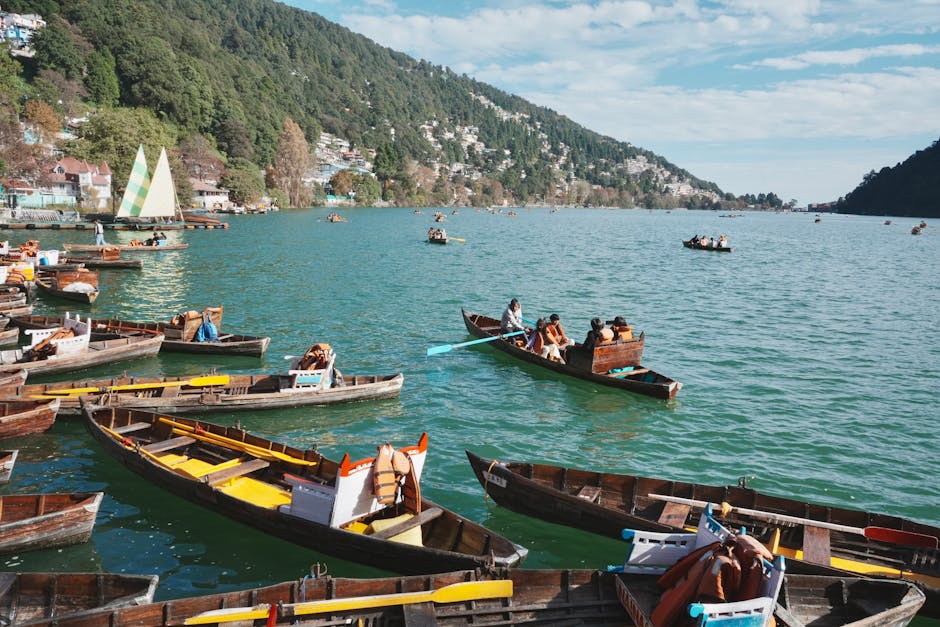 Nainital Lake