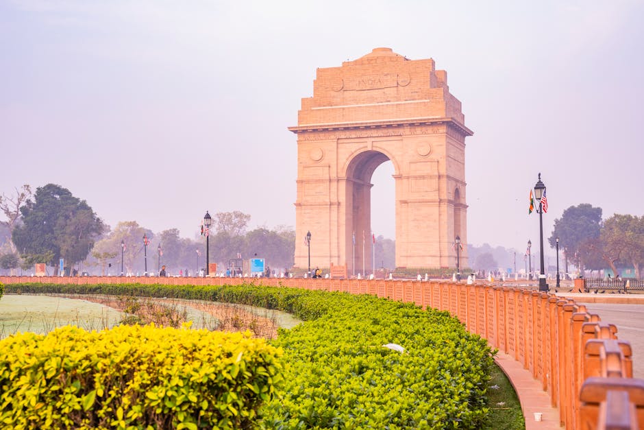 Delhi Sightseeing India Gate